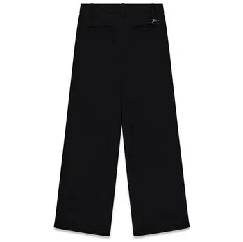 Pánská móda Guess Kalhoty z materiálu J6RB13 WGUL0 Černá Regular Fit 7Y