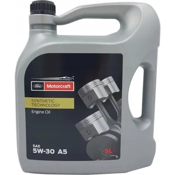 Motorový olej OLEJ FORD MOTORCRAFT FORMULA F A5 5W-30 5L