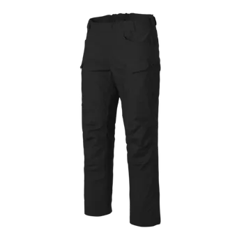 Pánské oblečení Kalhoty tactical - UTP - PolyCotton Stretch - Rip stop - Černá- Helikon Velikost: M - LONG