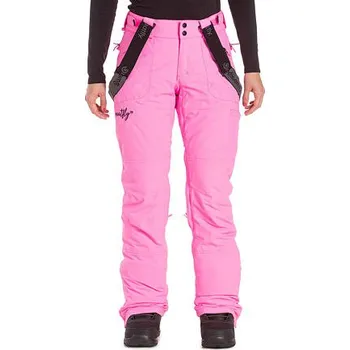 Meatfly dámské SNB & SKI kalhoty Foxy Pink Killer | Růžová | Velikost XXS