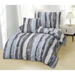 Jahu Modern House Dorian 3dílné mikrosaténové povlečení Rozměr: 1x 70 x 90, 1x 140 x 200 a 1x 45 x 45 cm