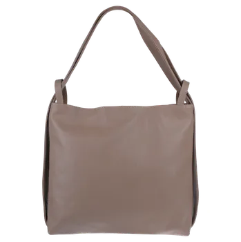 Kabelka NovaKabelka.cz Kožená italská kabelka Sofia Taupe