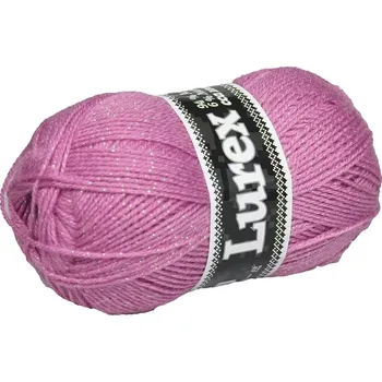 Příze Příze Lurex NGM 949 Y růžová