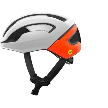 Cyklistická přilba POC Omne Air MIPS silniční přilba Hydrogen White/Fluorescent Orange vel. L (56-61 cm)