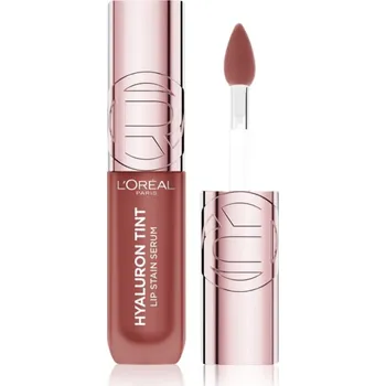 Přípravek na rty L’Oréal Paris Hyaluron Tint Lip Stain Serum tekutá rtěnka s hydratačním účinkem odstín 640 Tea Time 5 ml