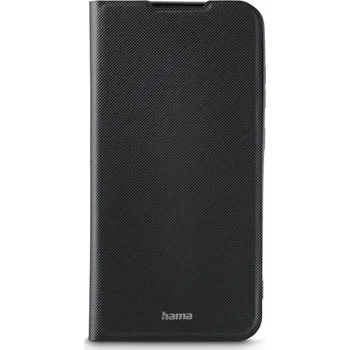 Pouzdro na mobilní telefon Hama Daily Protect, pouzdro-knížka pro Samsung Galaxy A36 5G, funkce stojanu, černé