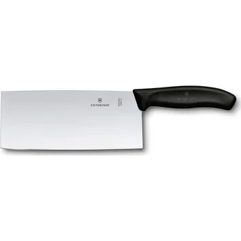 Příbor Kuchařský nůž VICTORINOX Swiss Classic, chef's knife, 18cm, chinese style, black, box