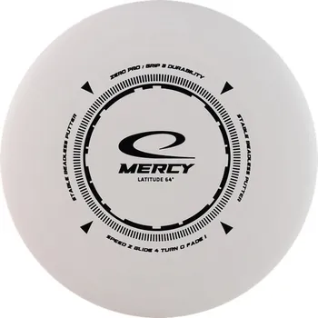 Latitude 64° MERCY Zero Pro Barva: Bílá se zlatým potiskem, Váha: 173 g