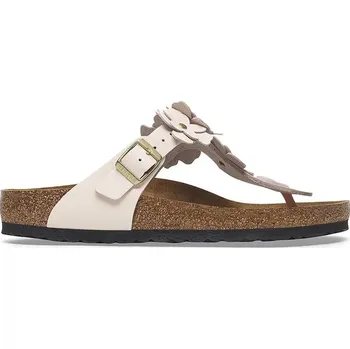 Dámské žabky Kožené žabky Birkenstock Gizeh Flowers 1029304 růžová 03X, EUR 39