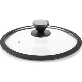 Outdoor vaření Střední skleněný poklop GUZZINI Skleněná poklice ø 28 CM COOK&SPACE