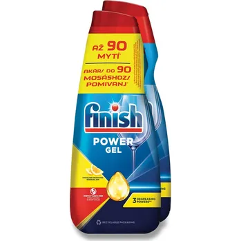 Přípravek do myčky Finish - gel do myčky Lemon 2 x 900 ml