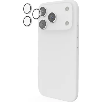 Hama Lens Protect, ochrana fotoaparátu pro Apple iPhone 17 Pro/17 Pro Max, 3 individuální skla