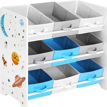 Nábytek Šuplíková komoda AUR-E1033 Wt