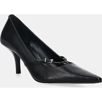 Dámské lodičky Kožené lodičky MICHAEL Michael Kors Selina 40F5SLMP4L.001 černá 99X, EUR 36