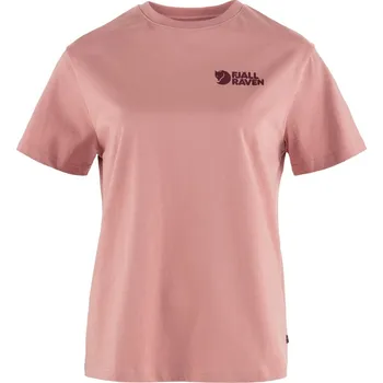 Dámské oblečení Tričko dámské FJÄLLRÄVEN Fjällräven Heavy Classic T-shirt W Dusty Rose - XXS