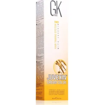 Barva na vlasy GK Hair Pro Line Hair Taming System With Juvenix Juvenix Cream Color barva na vlasy s keratinem odstín 900s Ultra Natural Superlightener 100 ml