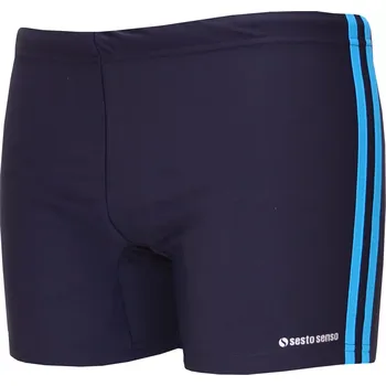 Pánské plavky Plavky pro muže Sesto Senso BD 390 navy velikost L-50/52