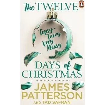 Beletrie pro dospělé The Twelve Topsy-Turvy, Very Messy Days of Christmas