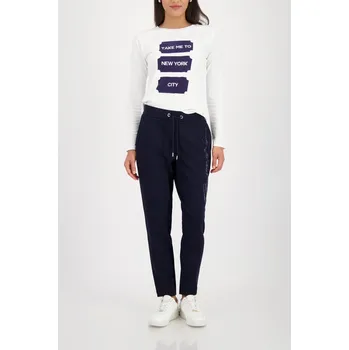 Dámské kalhoty Teplákové kalhoty Monari 410338 Velikost: 34