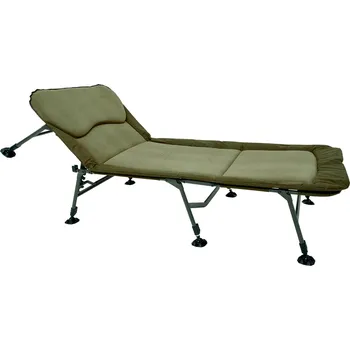 rybářské lehátko Starbaits Lehátko Bivie Bed DLX (8 noh)