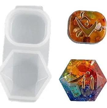 Výtvárné potřeby PourArt Silikonová forma Orgonit SF1174 33mm