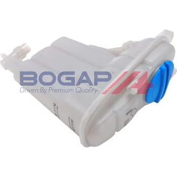 Chladič motoru Vyrovnávací nádoba chladící kapaliny BOGAP A4240146