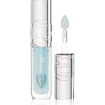 Přípravek na rty L’Oréal Paris Plump Ambition PH olejový lesk na rty reagující na pH odstín 113 Cristal Ice 5 ml