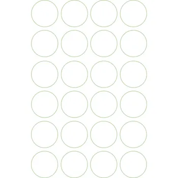 Dóza na potraviny G.Gastro (24 Kusů) Etikety/nálepky pro stlačovací & dávkovací lahve