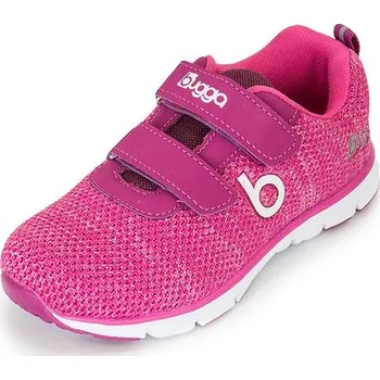 Dívčí tenisky dětské sportovní tenisky TEMPE, Bugga, B00177-03, růžová - 37