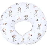 EKO Polštář kojicí malý Velvet Gardener Bear 60x60cm