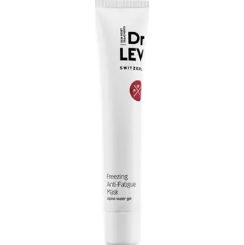 Pleťová maska Dr. LEVY Switzerland Chladivá anti-aging maska proti únavě pleti Freezing Anti-Fatigue Mask