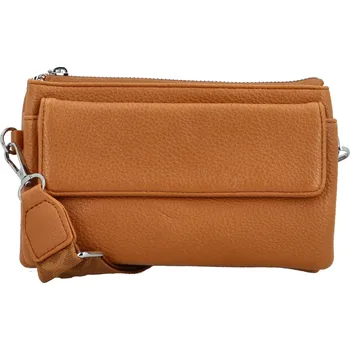 Kabelka Dámská crossbody kabelka hnědá - MaxFly Chantals new hnědá