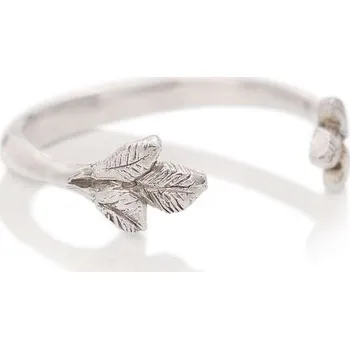 Prsten La Dominique - Roses prsten malý otevřený – Ag silver