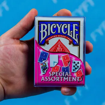 Poker Bicycle: Special Assortment (USPCC) - kouzelnické karty Barva: Modrá