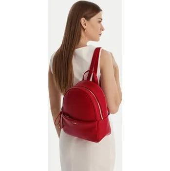 Městský batoh Batoh Coccinelle U45 Coccinellenory E1 U45 14 02 01 Červená OS