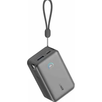 Powerbanka Anker Nano 10000mAh, 45W s kabelem USB-C černá