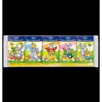 Čokoláda Only Velikonoční čokoláda 5x15g