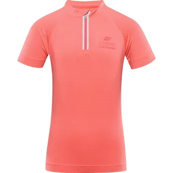 Dětské rychleschnoucí cyklo triko ALPINE PRO LATTERO oranžová 164-170