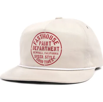 Fasthouse Paint Dept. Hat White 6398-1000