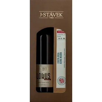 Káva Rebelbean Likérové víno Lokus & káva set