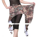 Taneční sukýnky PAVÍ Hnědá