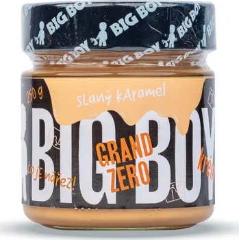 Fitness strava Big Boy Grand Zero 250 g