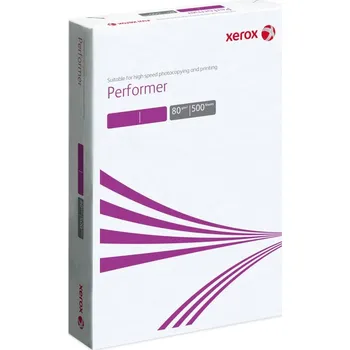 Papír pro tiskárny Xerox papír Performer A5 bílý, 80g/m2, balení 500 listů, formát A5