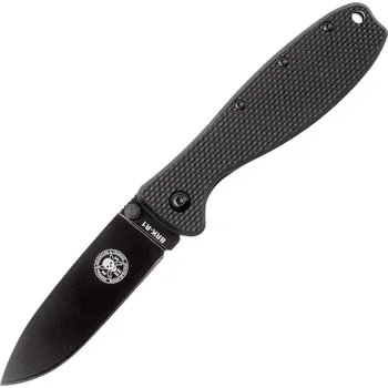 kapesní nůž BRK-Esee Zancudo Framelock Black D2 BRKR2B