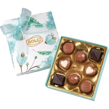 Čokoláda Bolci Flower Boutique - výběr luxusních pralinek 80 g