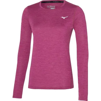 Běžecké oblečení Běžecké tričko Mizuno Impulse Core LS Tee J2GA772285 Velikost textilu: M