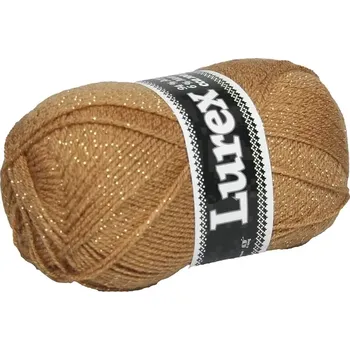 Příze Příze Lurex NGM 999 A béžová