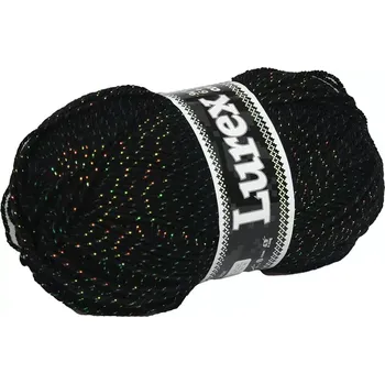 Příze Příze Lurex NGM 901 Y černá zelené odlesky