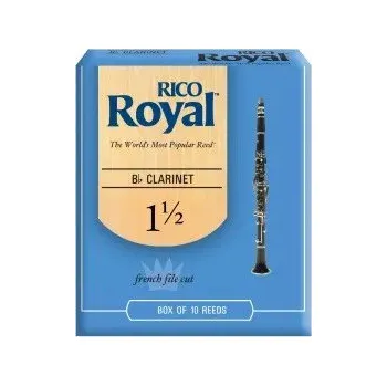 Příslušenství pro dechový nástroj Rico RBB1015 Royal - Eb Clarinet Reeds 1.5 - 1 ks