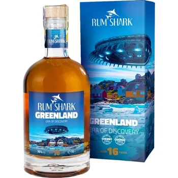 Rum Rum Shark UFO 5 Greenland 16y 0,7 l 50% (karton)